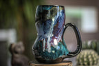 23-A Rainbow Stellar Gourd Mug, 20 oz.