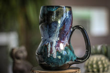 Load image into Gallery viewer, 23-A Rainbow Stellar Gourd Mug, 20 oz.