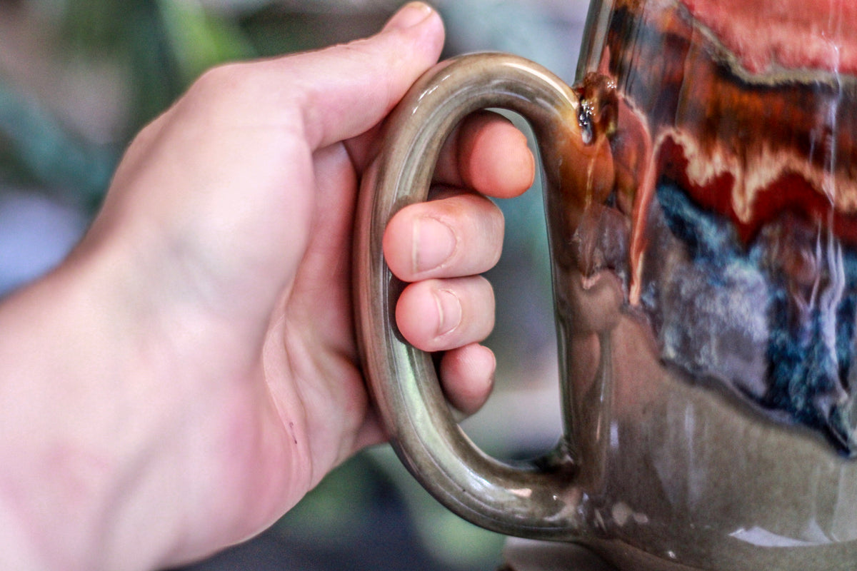 22-B Fire & Ice Variation Mug - TOP SHELF, 25 oz.