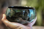 23-B Moss Agate Bowl, 17 oz.