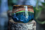 EXPERIMENTAL AUCTION #24 Squat Textured Mug, 10 oz.