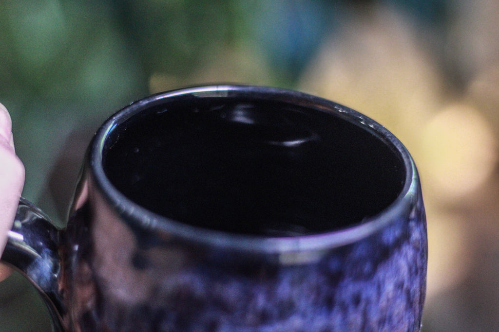 22-D Midnight Bliss Gourd Mug - TOP SHELF, 20 oz.
