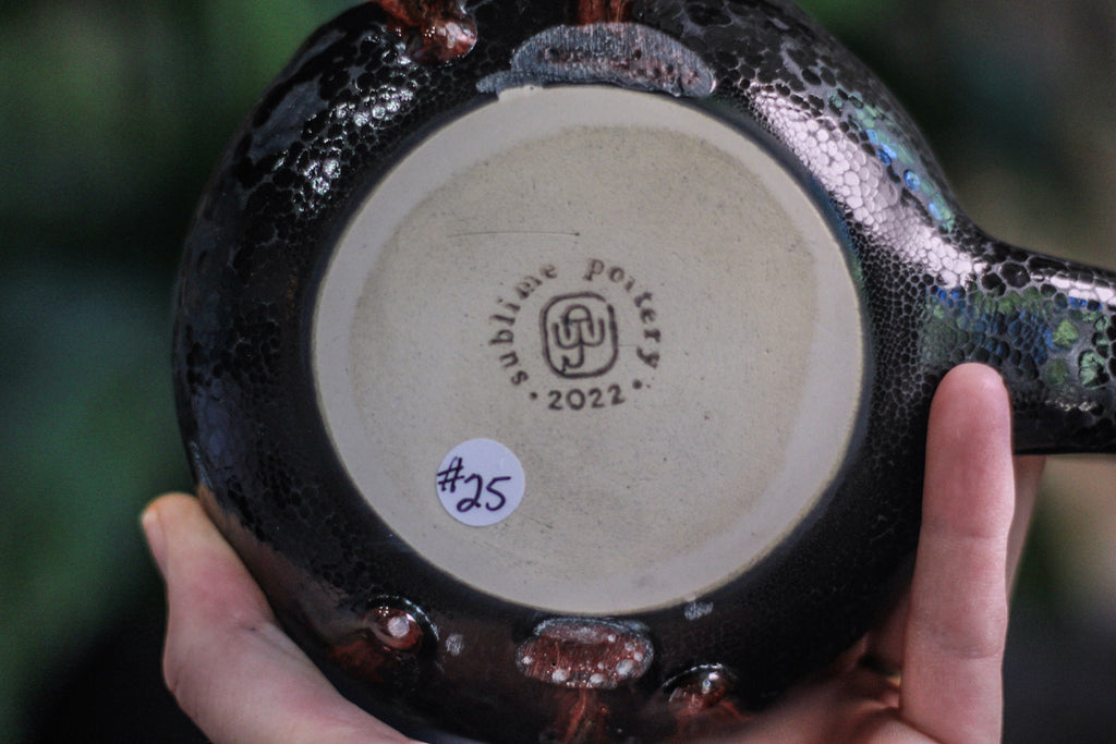 25-C Molten PROTOTYPE Flared Mug - MISFIT, 23 oz. - 20% off