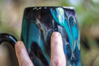 23-D Turquoise Grotto Mug, 24 oz.