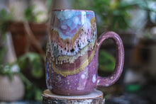 Load image into Gallery viewer, 03-B Lavender Fields Mug - TOP SHELF ODDBALL, 26 oz.