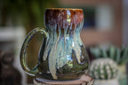 03-D New Wave Gourd Mug - TOP SHELF, 20 oz.