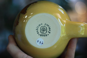 02-C Rainbow PROTOTYPE Gourd Mug, 23 oz.