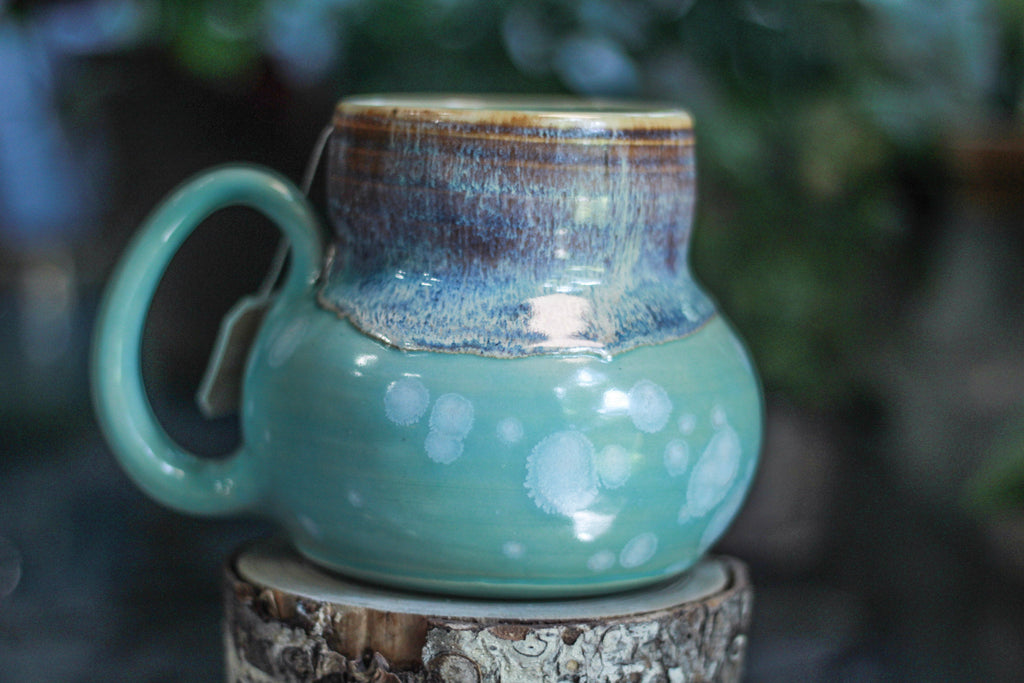 03-D PROTOTYPE Notched Fat Bottomed Mug, 24 oz.