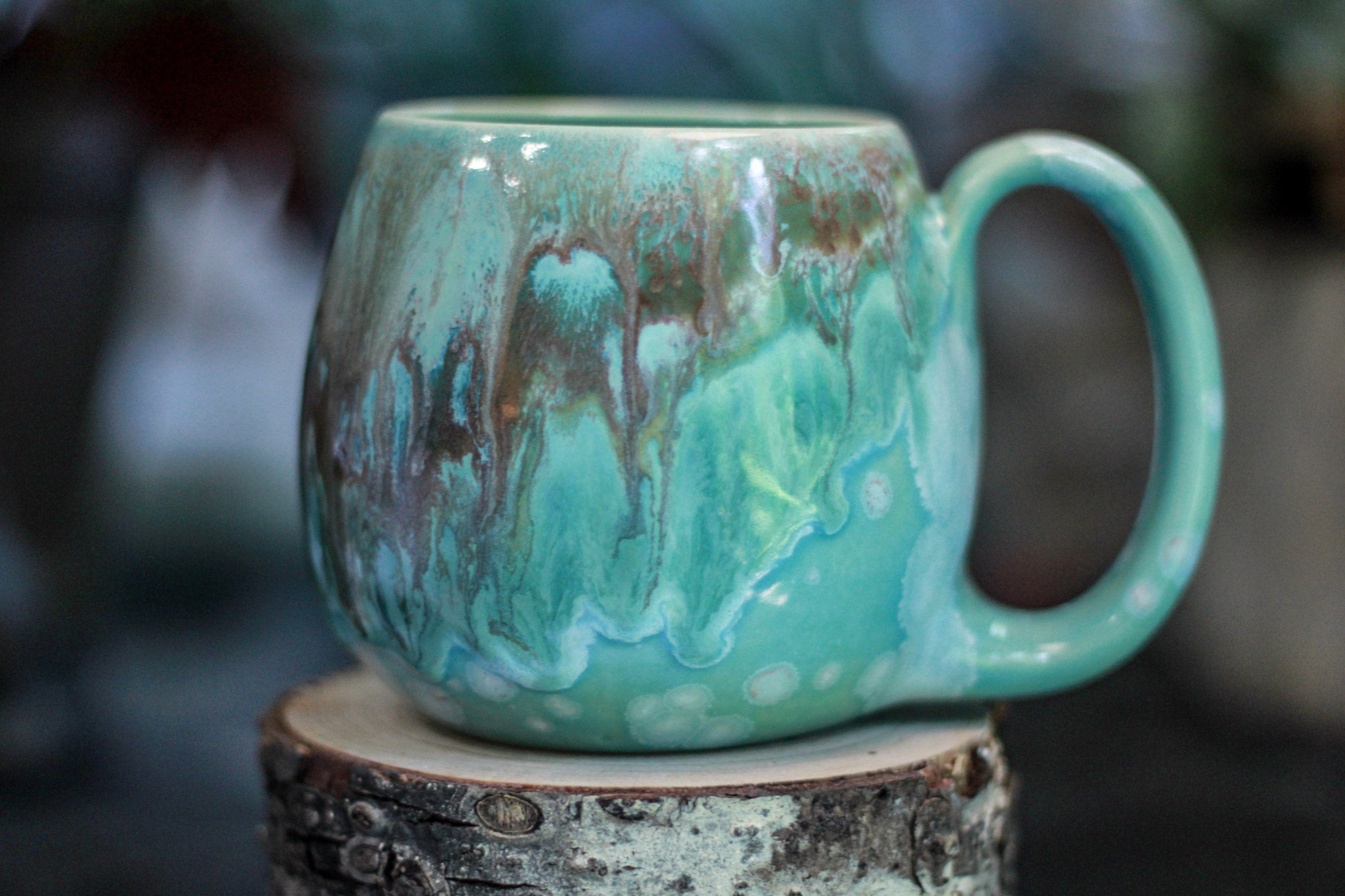 03-C Atlantean Jasper Squat Mug, 16 oz.