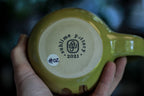 02-B Desert Rainbow Variation Gourd Mug - MINOR MISFIT, 20 oz. - 10% off