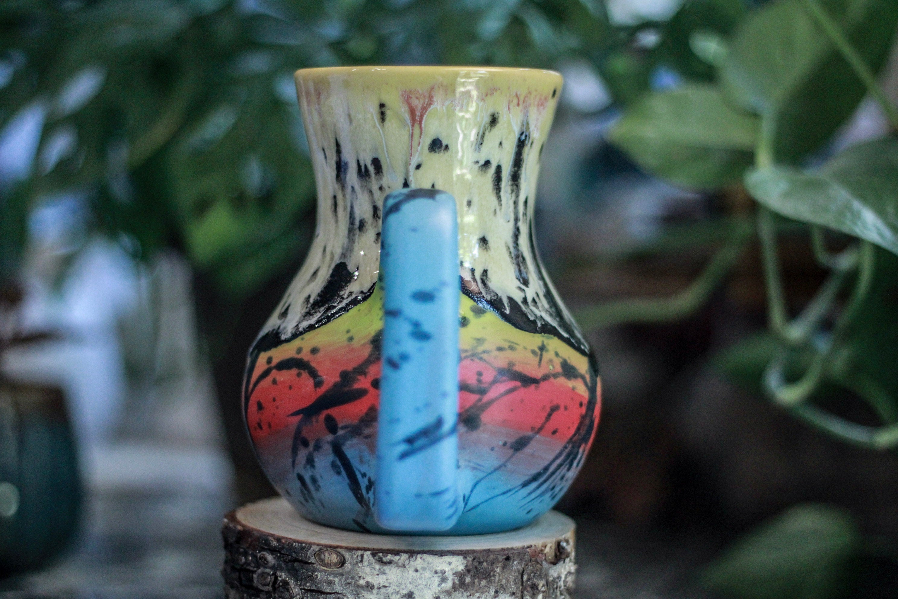 03-A Corona Flow Variation Flared Mug - MINOR MISFIT, 25 oz. - 10% off