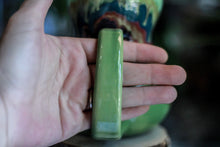 Load image into Gallery viewer, 15-C Red and Green PROTOTYPE Gourd Mug, 22 oz.