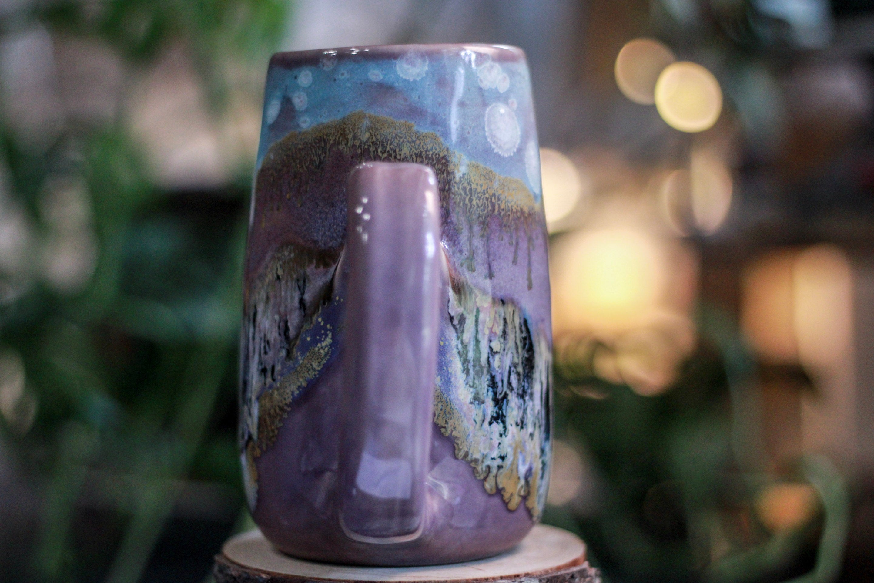 03-C Lavender Fields Mug - MISFIT, 25 oz. - 15% off