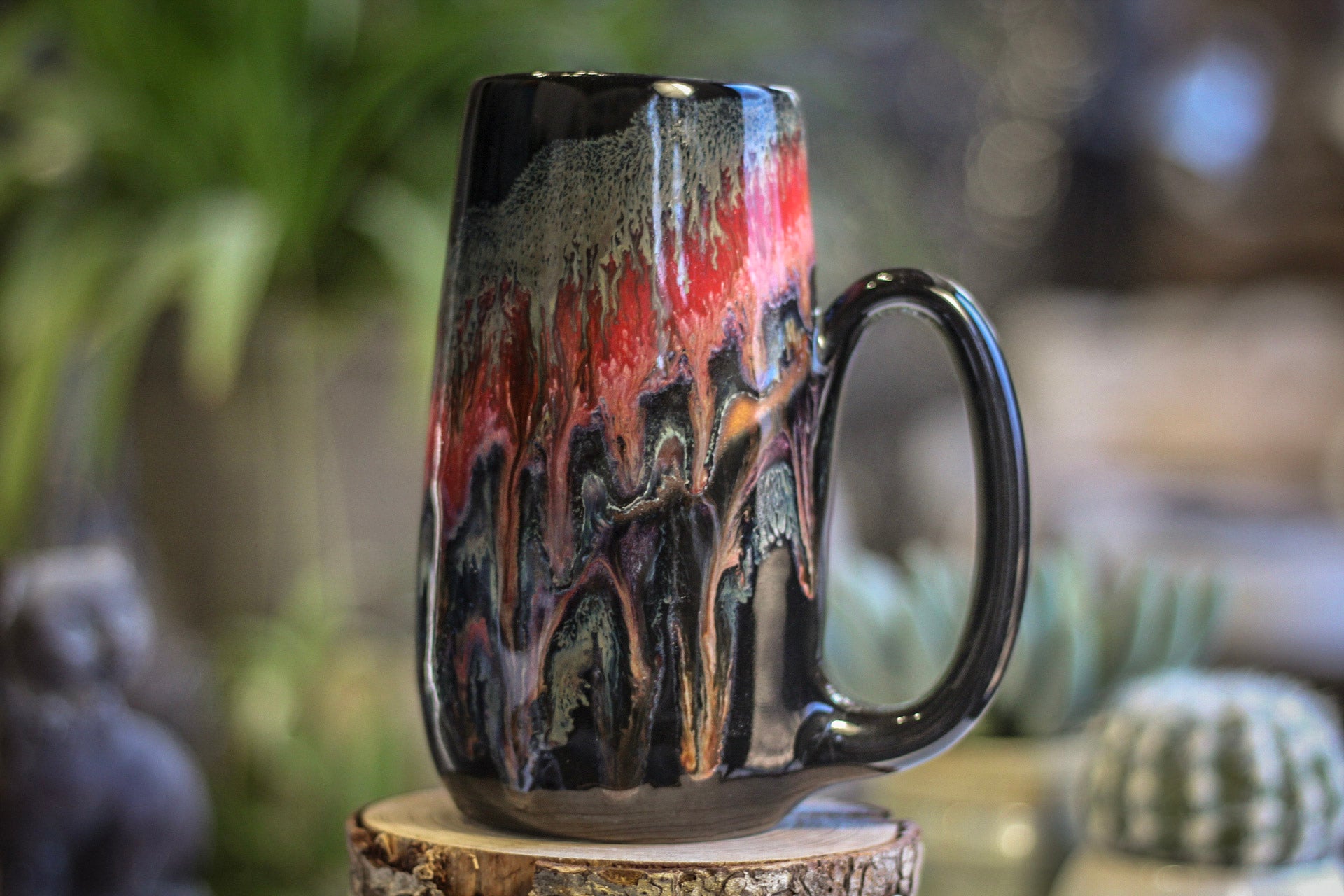 03-A+ Molten Strata Mug - TOP SHELF, 23 oz.