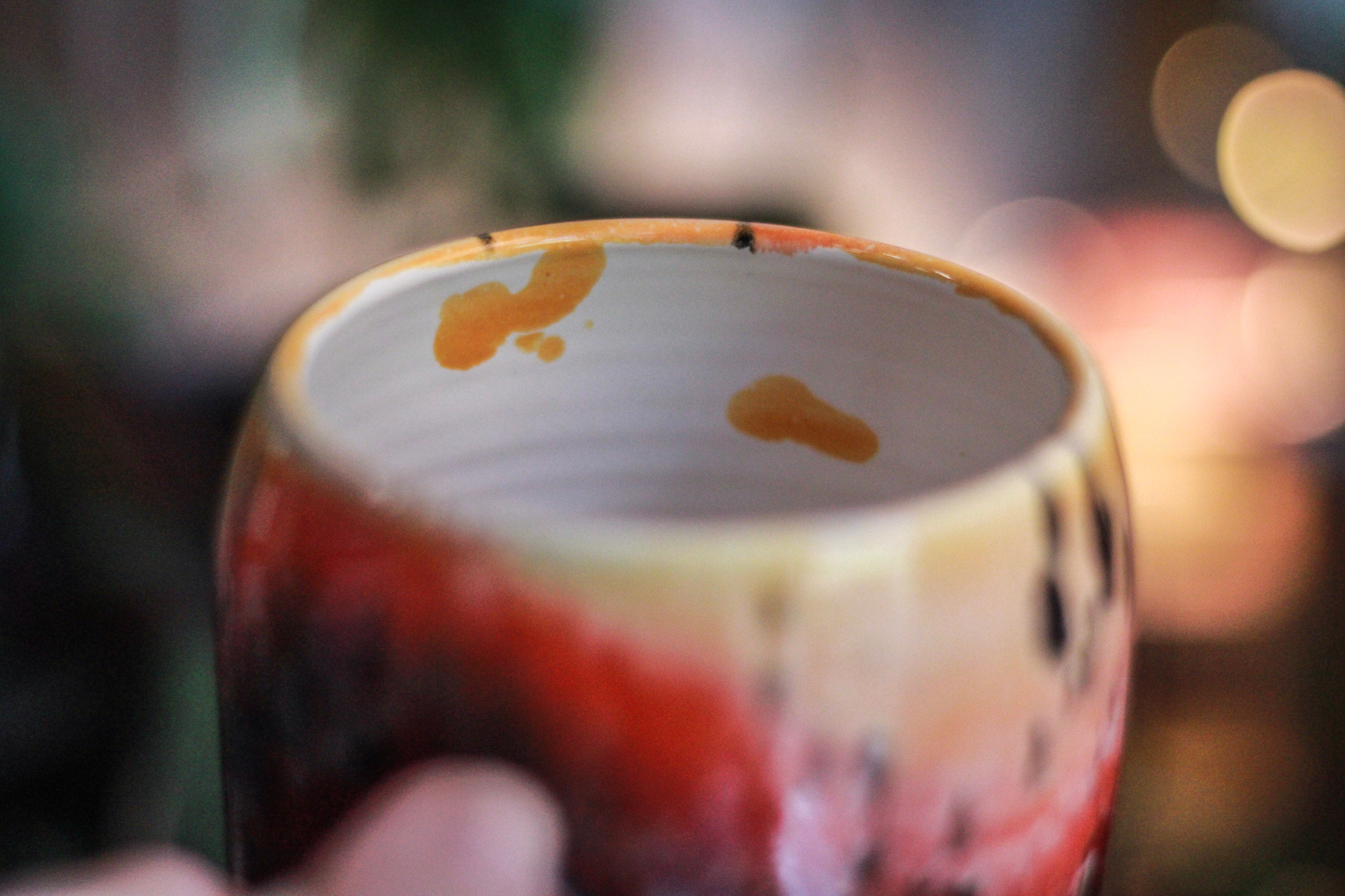 02-B Desert Rainbow Gourd Mug - TOP SHELF MISFIT, 24 oz.