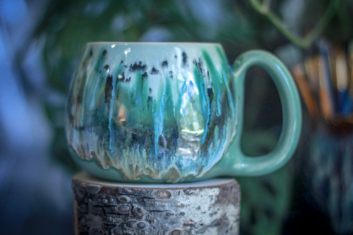 04-B Champlain Falls Squat Mug - TOP SHELF, 23 oz.