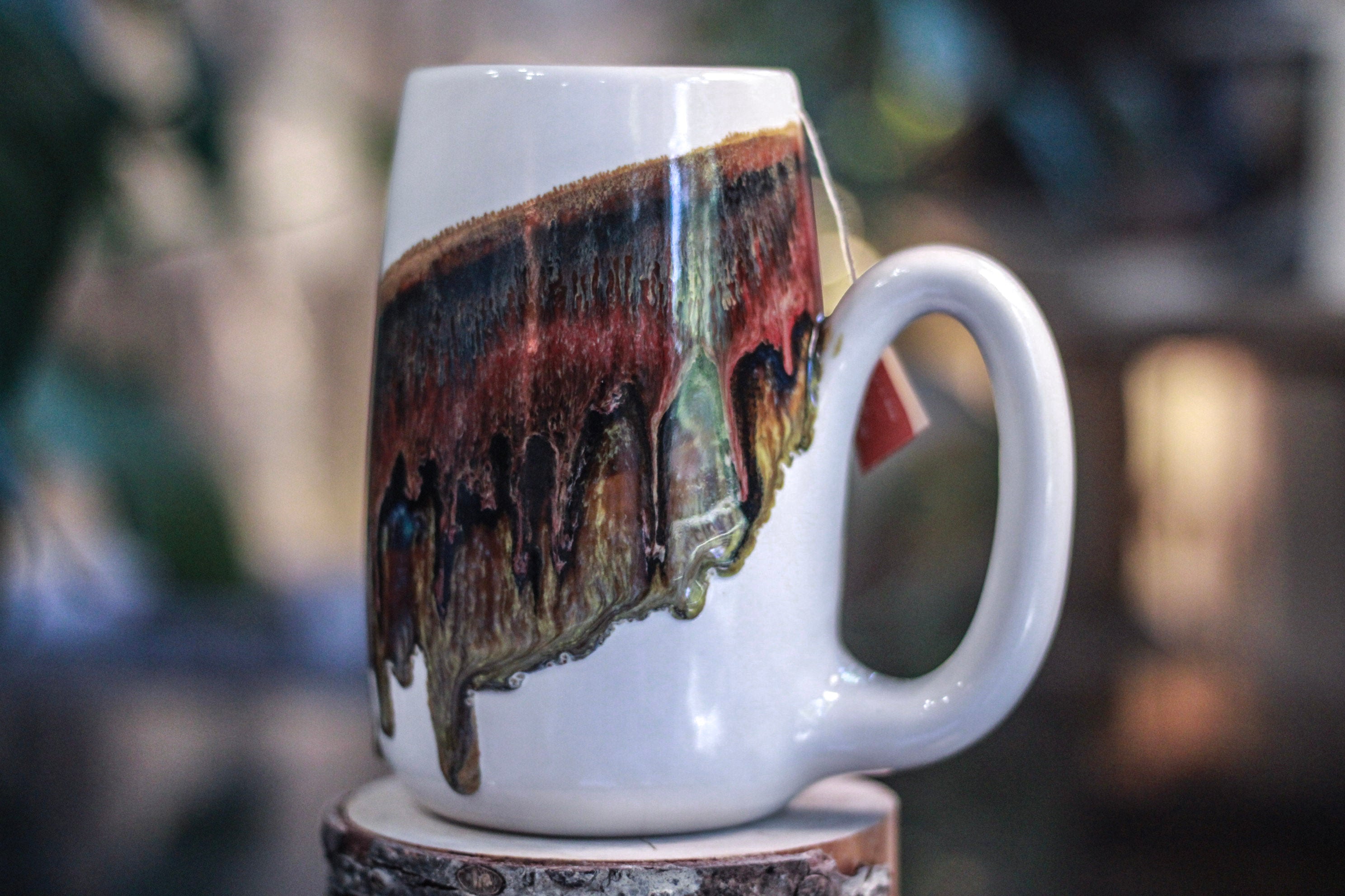 03-B Fire & Ice Notched Mug, 23 oz.