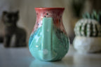 03-D Coral Meadow Flared Mug - MISFIT, 16 oz. - 5% off