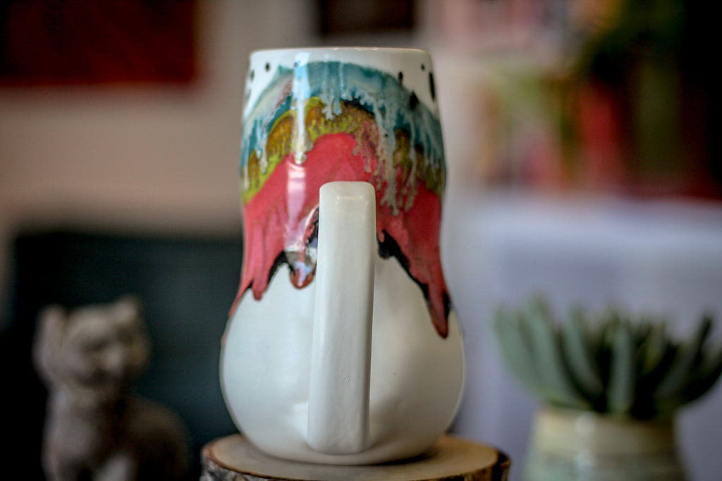03-B Snowy Grotto Variation Gourd Mug, 20 oz.