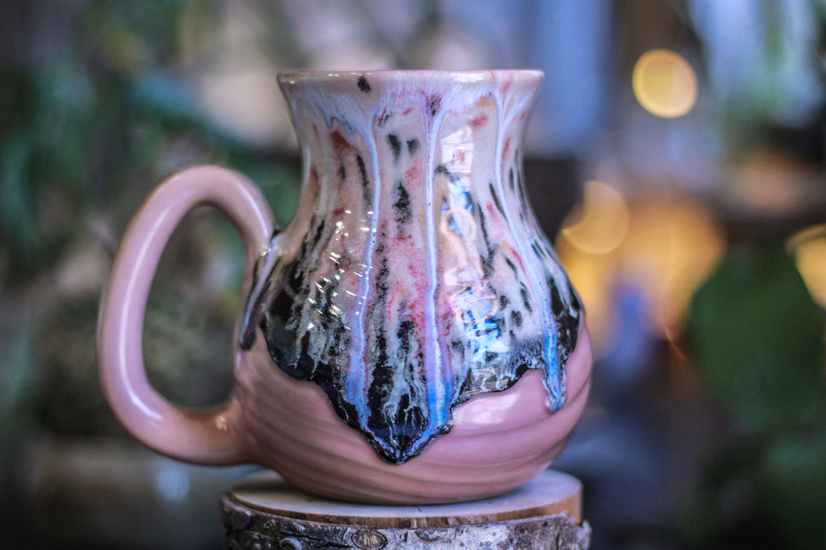 03-D Granny's Lace Flared Textured Mug - MINOR MISFIT, 21 oz. - 10% off