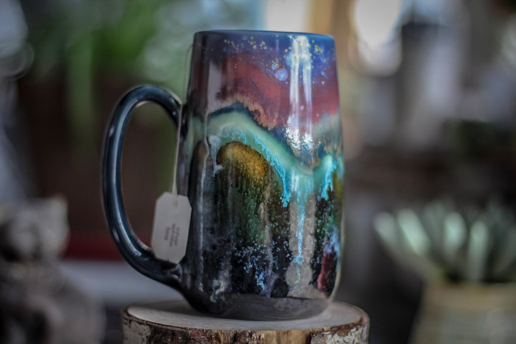 03-A Rocky Mountain High Notched Mug - TOP SHELF, 16 oz.