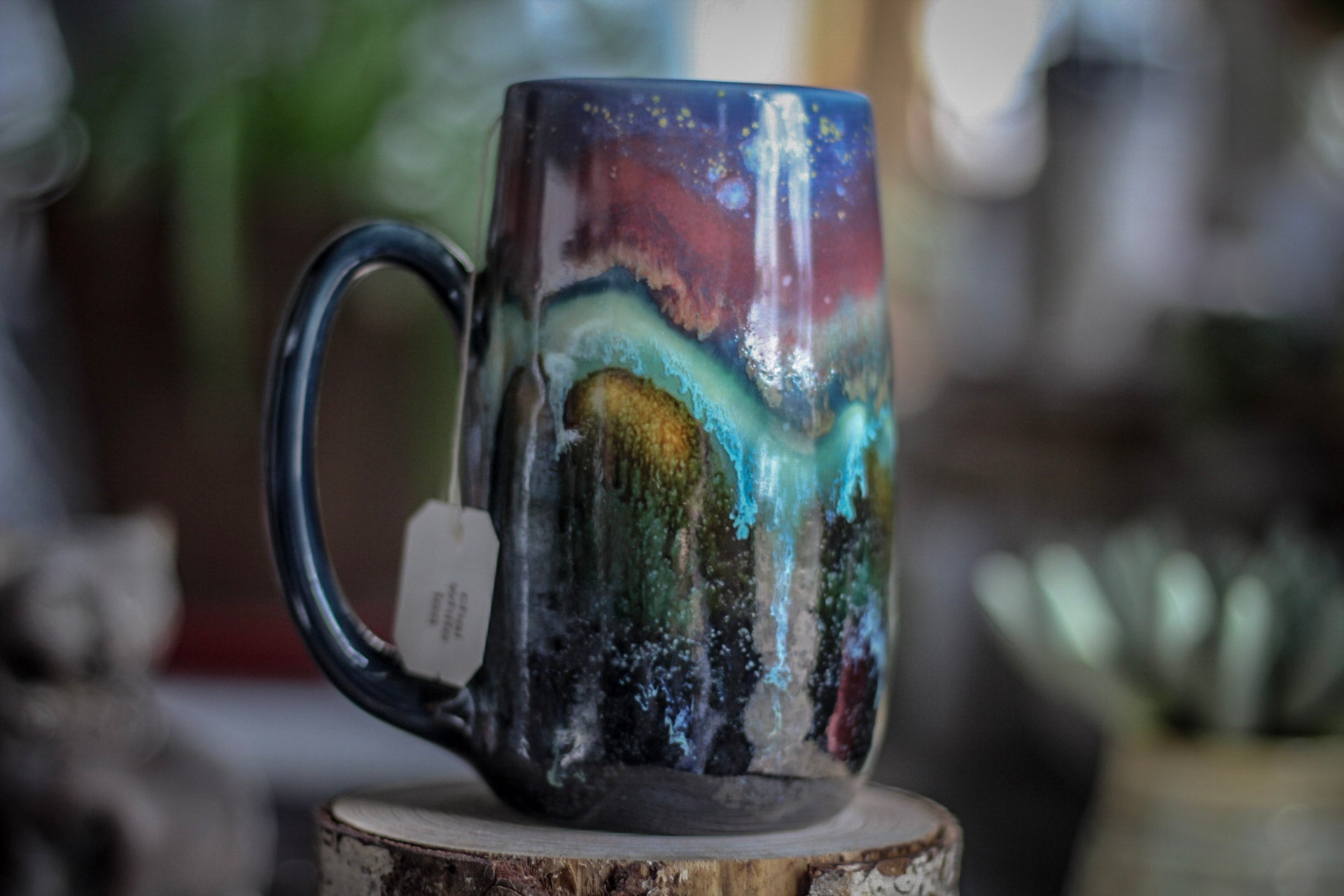 03-A Rocky Mountain High Notched Mug - TOP SHELF, 16 oz.