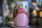03-C Strawberry Fields Notched Mug, 25 oz.