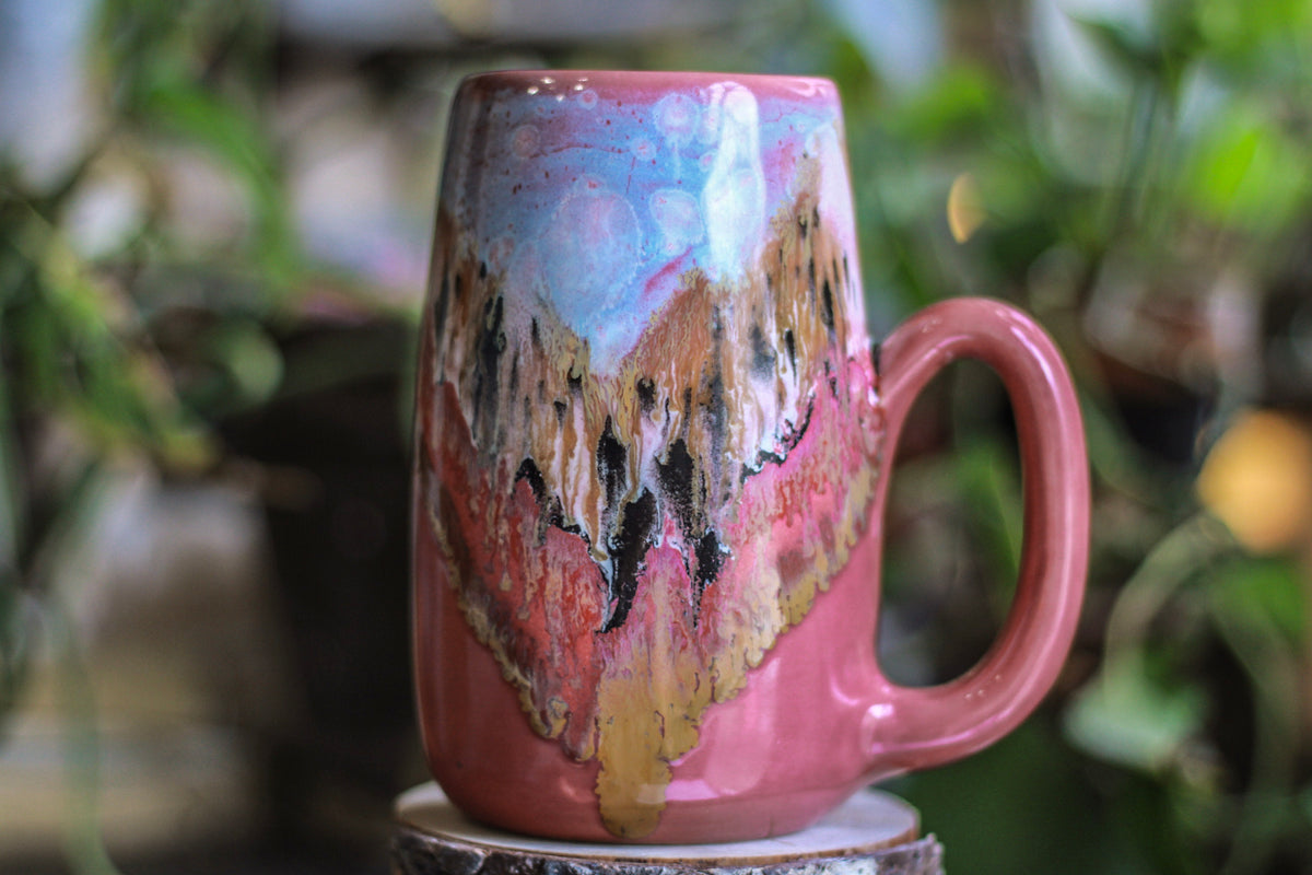 06-C Strawberry Fields Mug - MISFIT, 25 oz. - 10% off