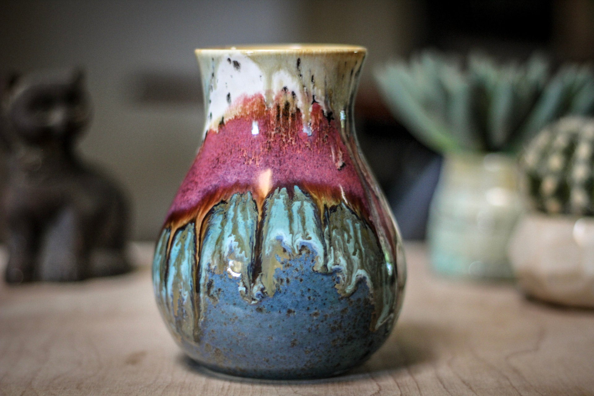 03-A Mountain Meadow PROTOTYPE Barely Flared Mug - MISFIT, 21 oz. - 20% off