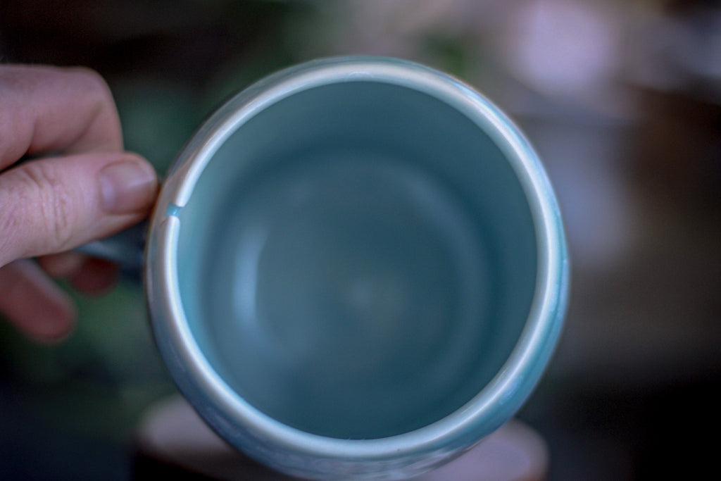 02-A Yellowstone Notched Mug, 21 oz.