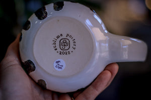 02-B Fire & Ice Gourd Mug, 21 oz.