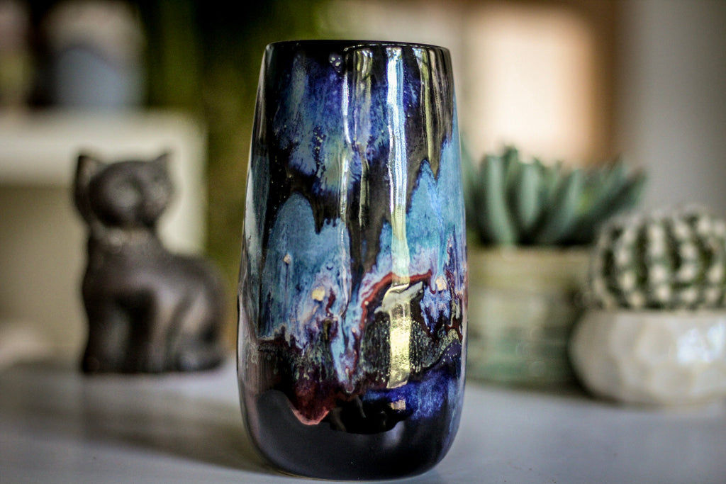 24-B Cosmic Grotto Mug, 23 oz.