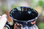 21-D Scarlet Grotto Flared Notched Acorn Mug, 23 oz.