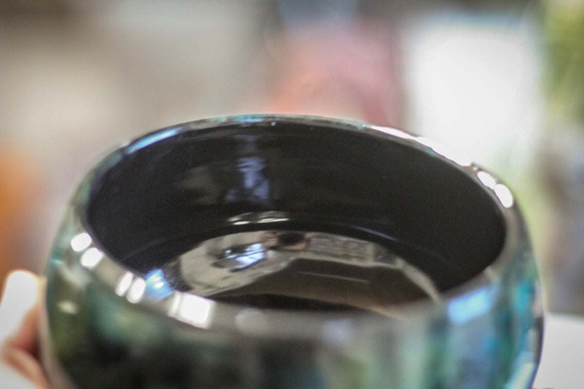 23-B Moss Agate Bowl, 17 oz.