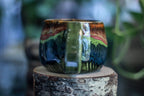 EXPERIMENTAL AUCTION #24 Squat Textured Mug, 10 oz.