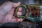 EXPERIMENTAL AUCTION #24 - Squat Gourd Mug, 12 oz.