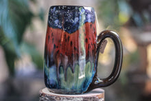 Load image into Gallery viewer, 26-B Starry Starry Night Variation Notched Mug - MISFIT, 22 oz. - 35% off