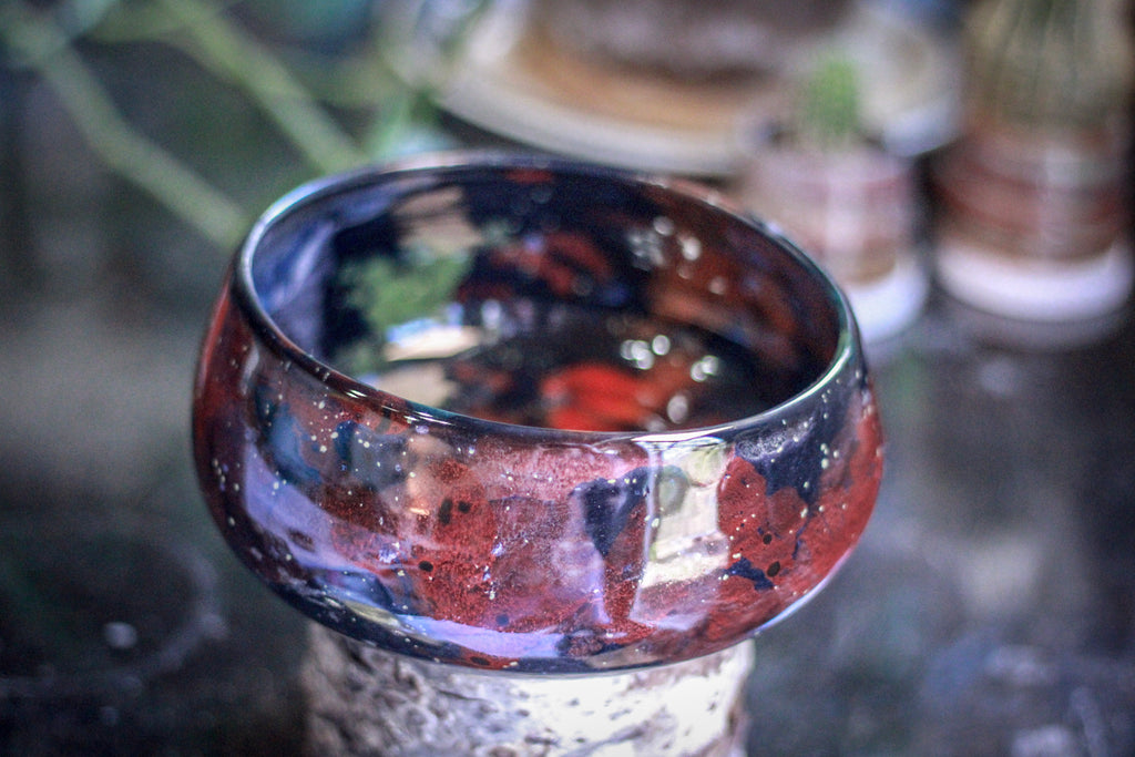 DRAWING WINNER 23-A Rainbow Stellar Bowl, 35 oz.