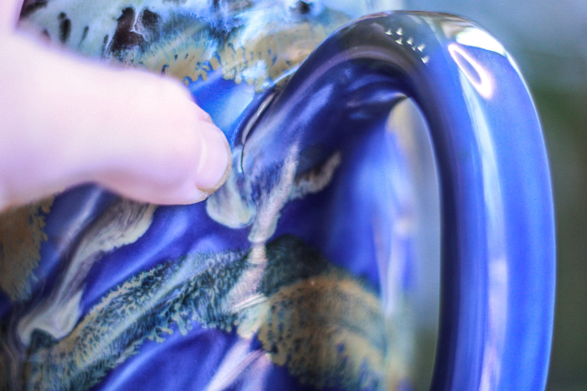 21-B Rocky Mountain Midnight Textured Mug, 24 oz.
