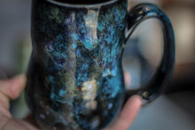 Load image into Gallery viewer, 23-B Moss Agate Gourd Mug, 14 oz.
