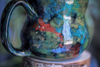 24-B Chrysocolla Gourd Mug, 21 oz.