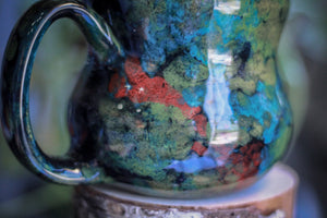 24-B Chrysocolla Gourd Mug, 21 oz.