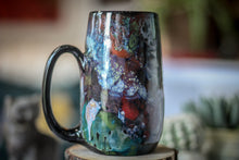 Load image into Gallery viewer, 25-A Rainbow Stellar Mug - TOP SHELF, 19 oz.
