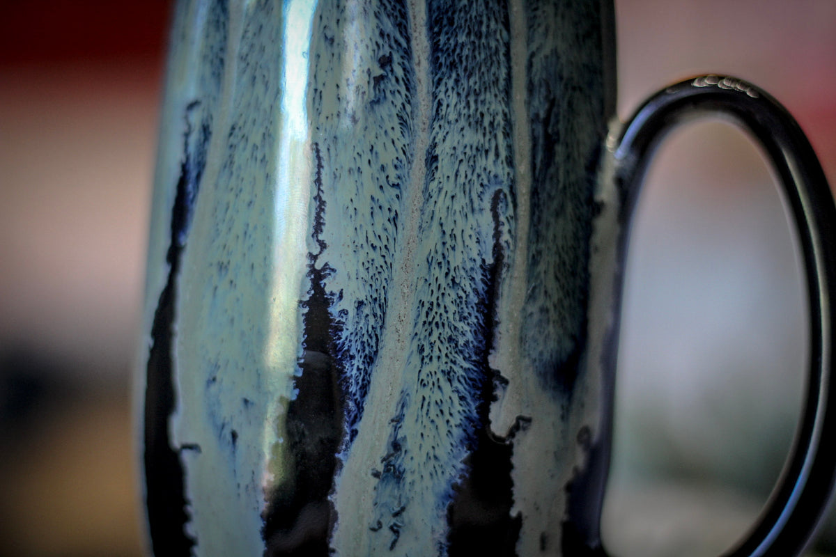 25-E Midnight Tide Mug, 18 oz.
