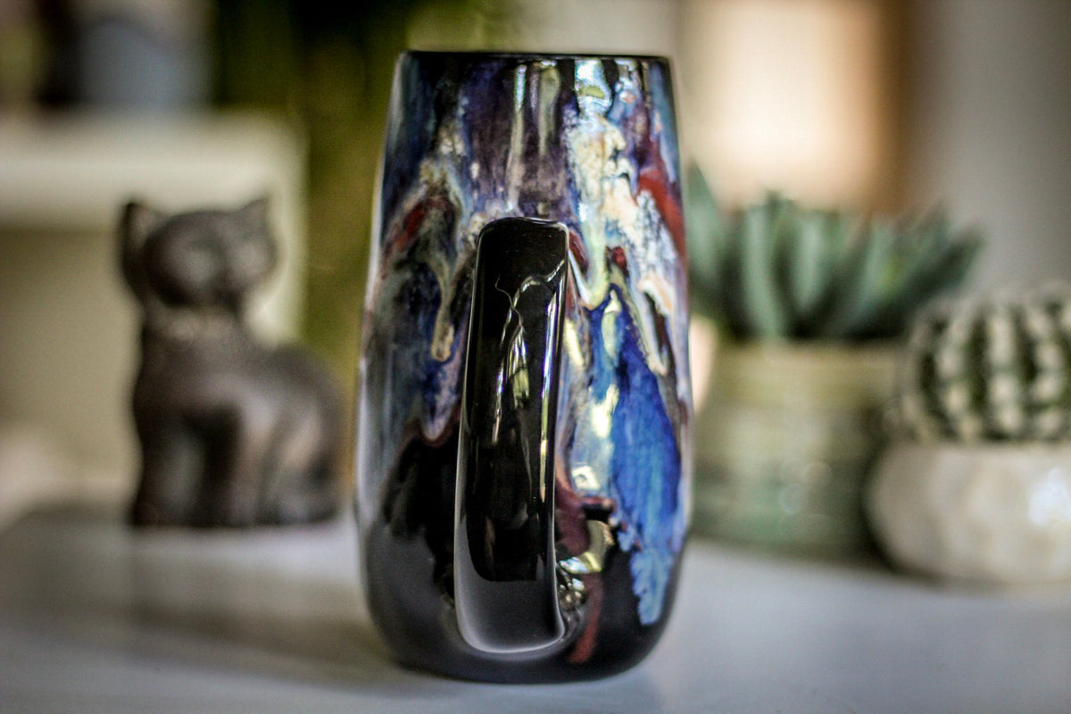 24-B Cosmic Grotto Mug, 23 oz.