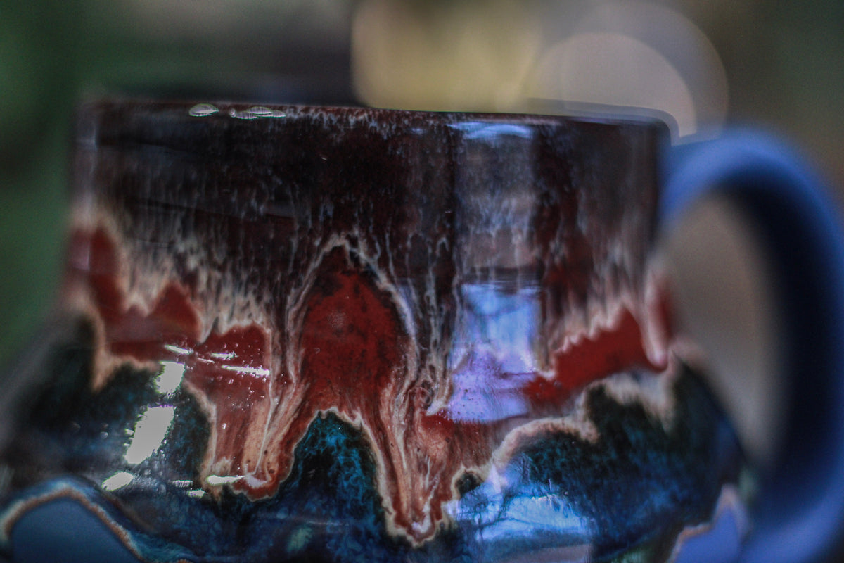 22-B Molten Haze Acorn Mug, 18 oz.