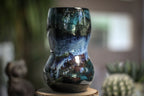 23-A Rainbow Stellar Gourd Mug, 20 oz.