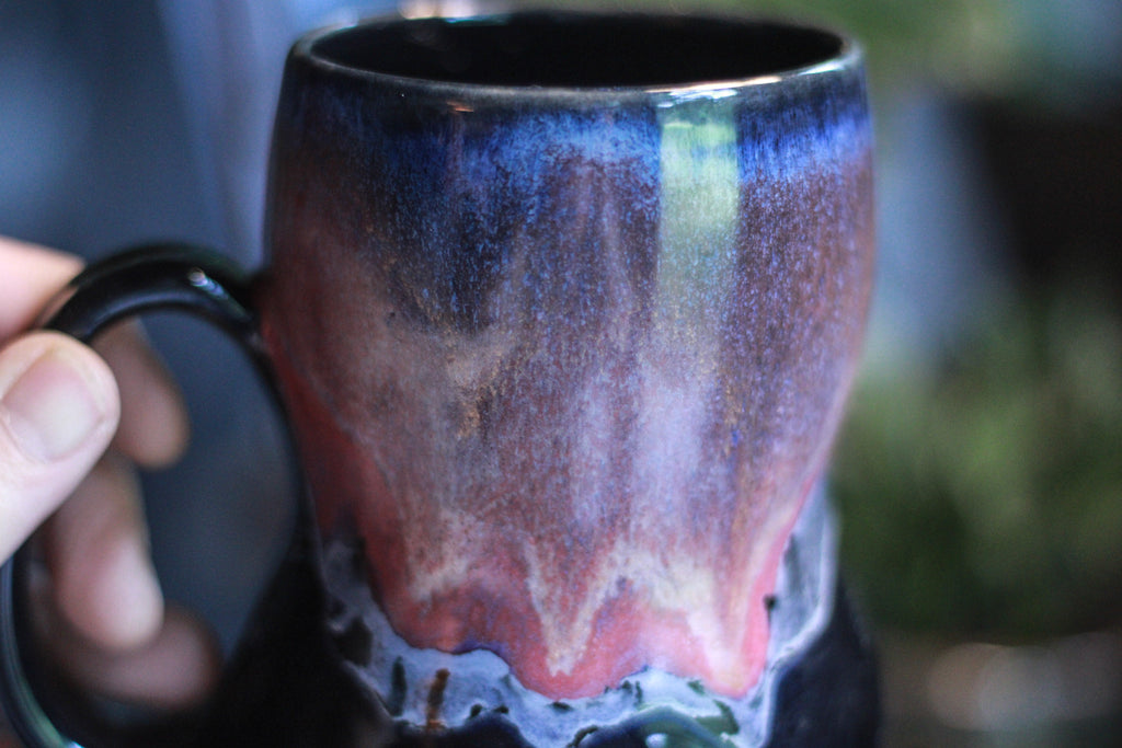 21-D PROTOTYPE Gourd Mug, 14 oz.