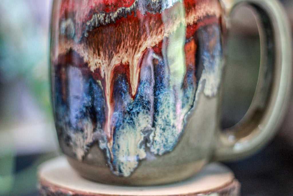 22-B Fire & Ice Variation Mug - TOP SHELF, 25 oz.
