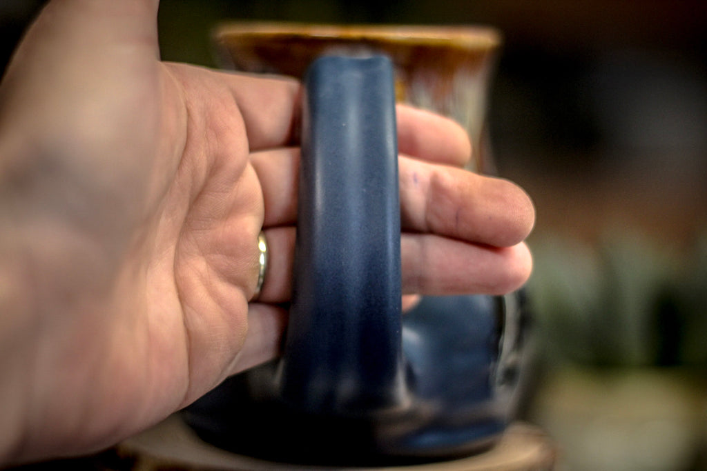 31-G Flared Textured Mug, 15 oz.